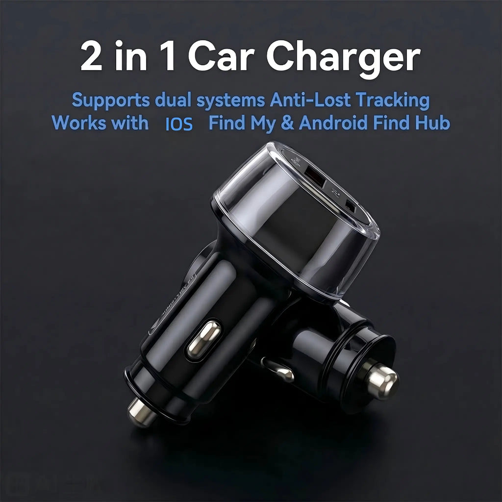 2-in-1 Dual-Port Car Charger with Location Tracking [YQT:ML-260920-001:05808a298a1921ea]