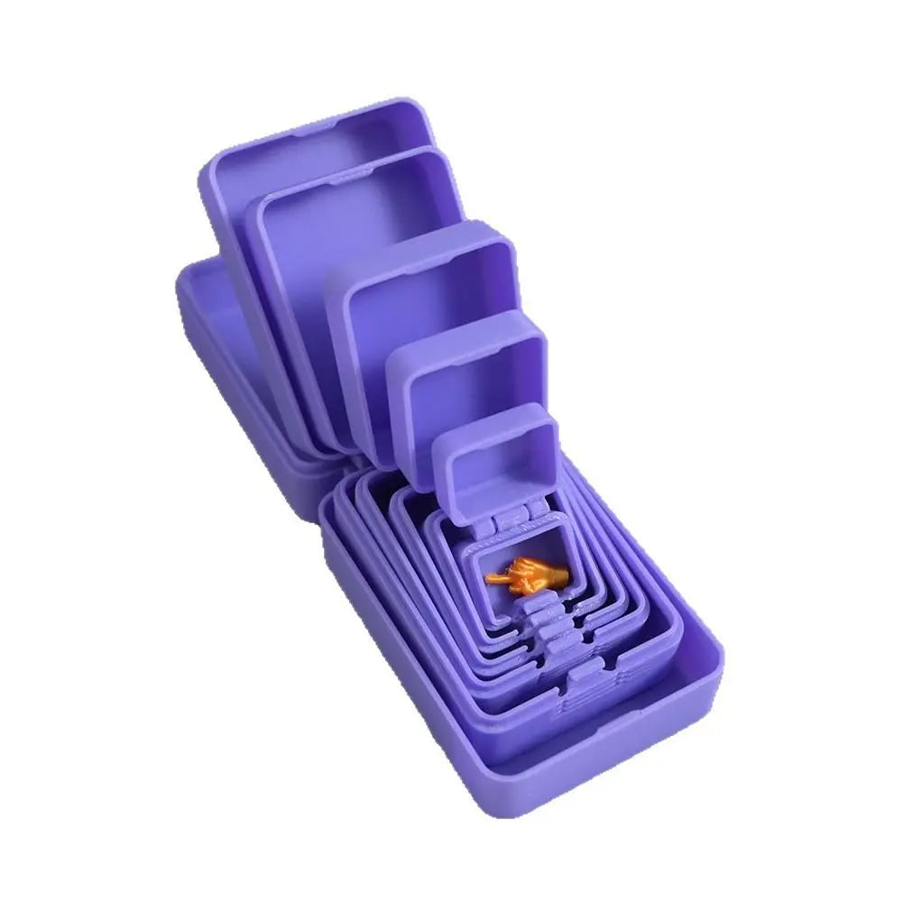 Multi Layer Nesting Surprise Gift Box with Hinged Lids for Prank Presents [YQT:ML-260918-008:f42b59e9e2e4ddf0]