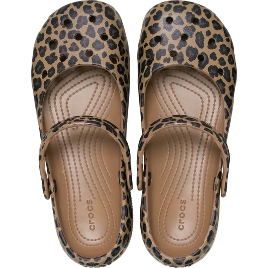 Crocs Women's Classic Ballet Flats with Rounded Toe and Instep Strap [YQT:ML-260922-001:21194fc619624cf5]