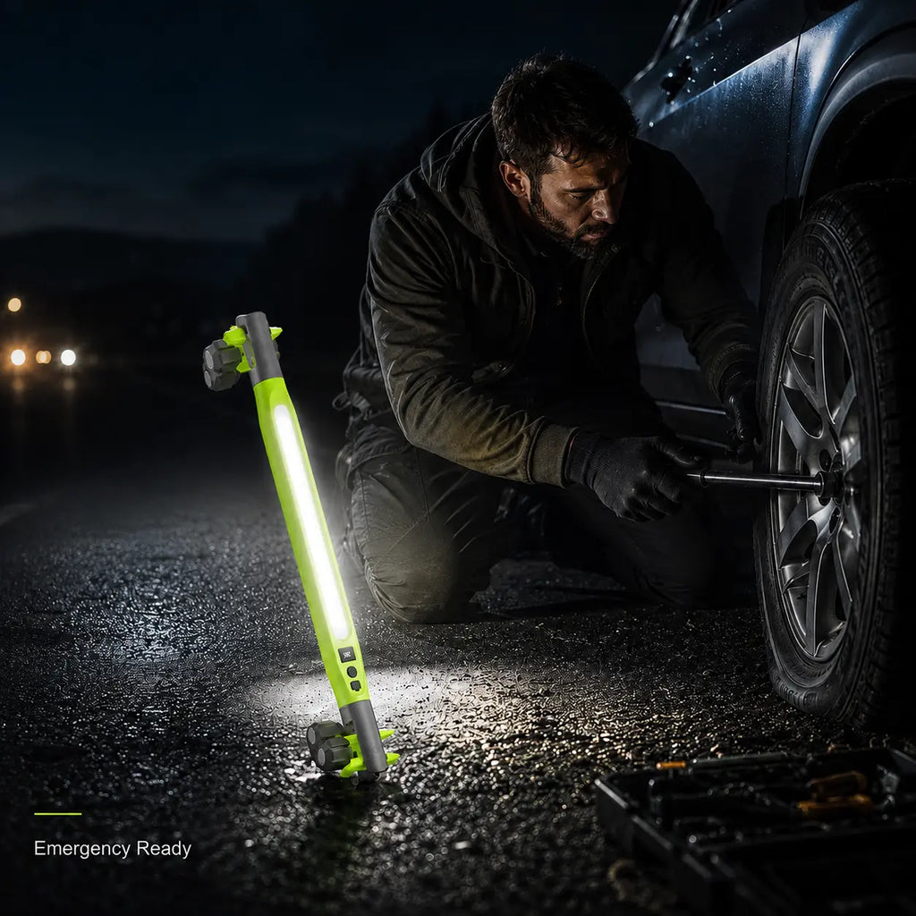 USB-C Rechargeable Magnetic COB Work Light with Hook and 360° Rotation [YQT:ML-260920-004:90ff59bc06f74a42]