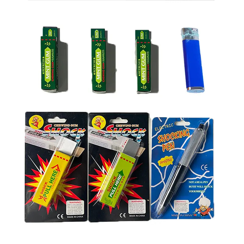 Shocking Chewing Gum Prank Toy with Pull-Out Tab [YQT:ML-260924-005:5501ee56166e0a96]