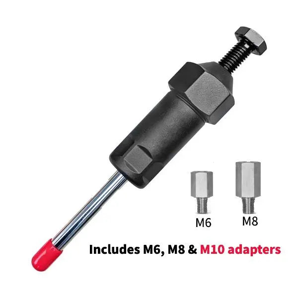 Grease Fitting Unclogging Tool with M6, M8 and M10 Adapters [YQT:ML-260921-002:806859a5608c90d9]