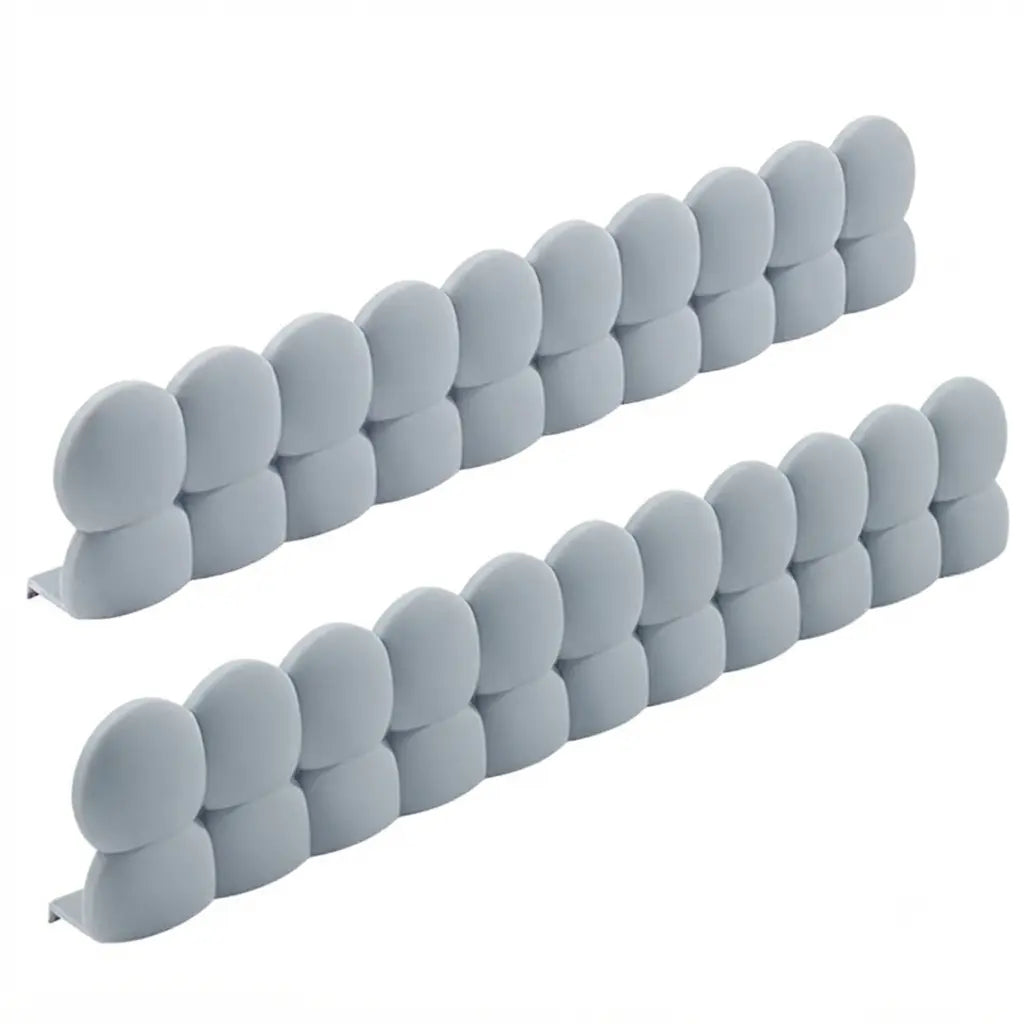 Silicone Kitchen Sink Splash Guard Set with Suction Cups and Rounded Design [YQT:ML-260918-002:be069cf4f0c3a103]