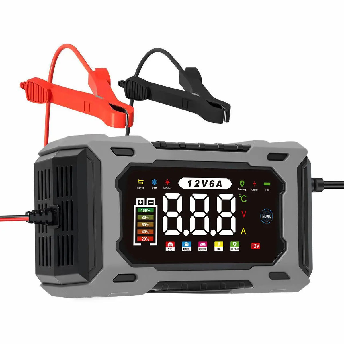 12V 6A Smart Battery Charger with Digital Display and Pulse Repair Mode [YQT:ML-260923-005:6be6841d87914dac]