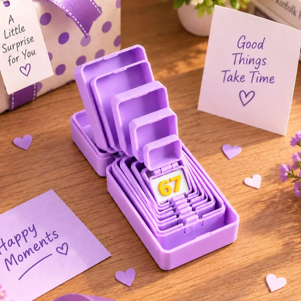 67 Surprise Gift Box with Colorful Nesting Layers or Spring Box Design [YQT:ML-260918-003:c50cff8e29693b2e]