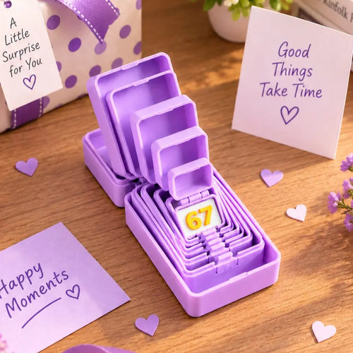 67 Surprise Gift Box with Colorful Nesting Layers or Spring Box Design [YQT:ML-260918-003:c50cff8e29693b2e]