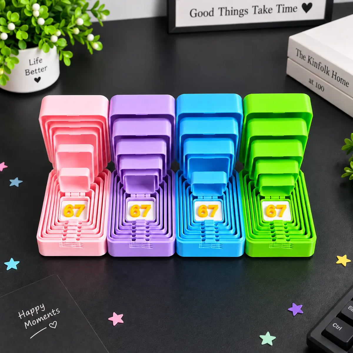 67 Surprise Gift Box with Colorful Nesting Layers or Spring Box Design [YQT:ML-260918-003:0ed2e16b1b13c0a6]
