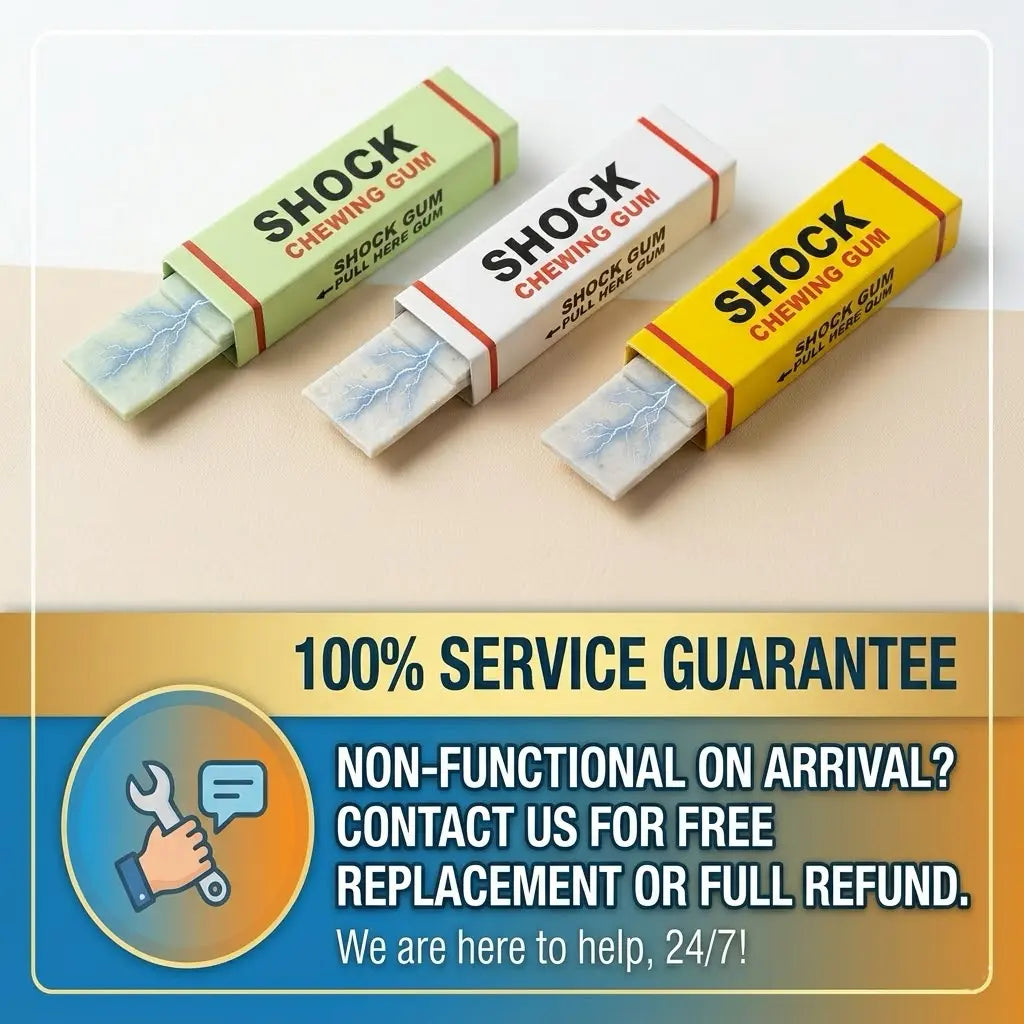 Shocking Chewing Gum Prank Toy with Pull-Out Tab [YQT:ML-260924-005:9f75b660817db3de]