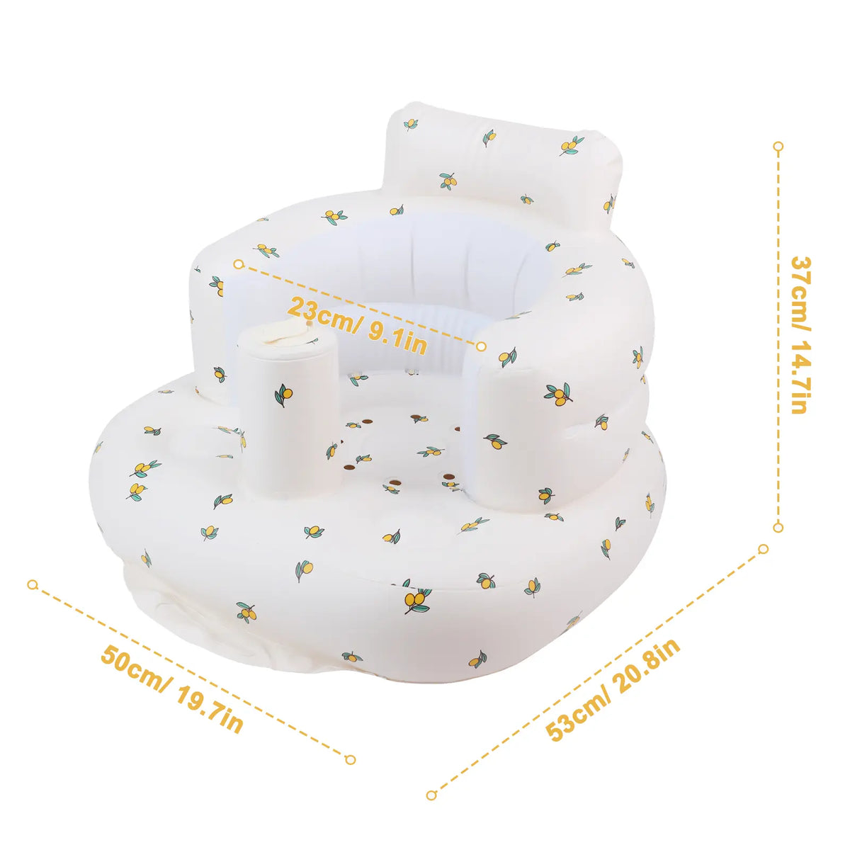 Inflatable Baby Floor Seat with Built-In Air Pump and Playful Prints [YQT:ML-260921-003:90c3df5008ac6067]