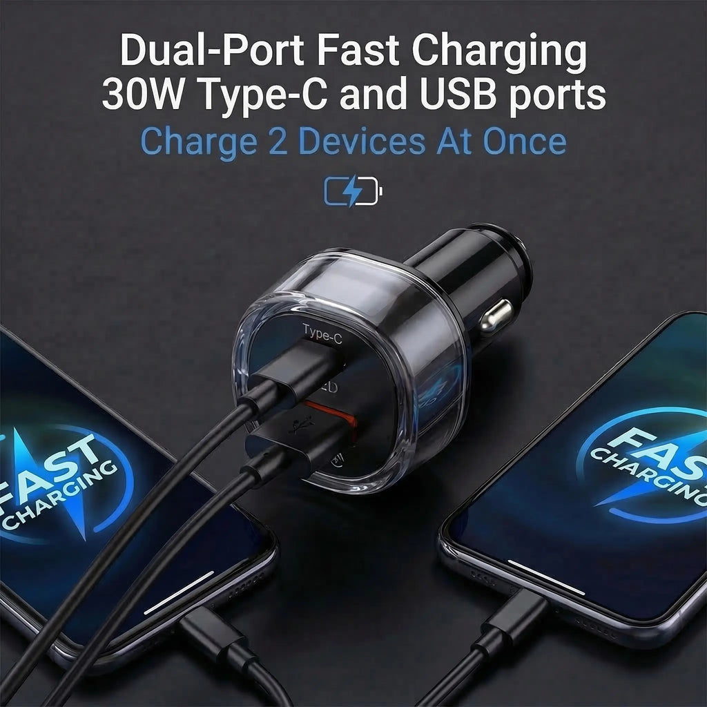 2-in-1 Dual-Port Car Charger with Location Tracking [YQT:ML-260920-001:ca683bf440e5f476]