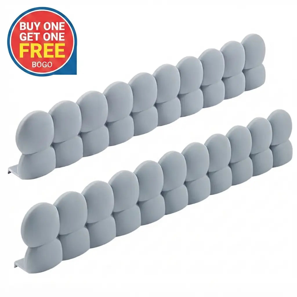 Silicone Kitchen Sink Splash Guard Set with Suction Cups and Rounded Design [YQT:ML-260918-002:b1c58b05b985ffd4]