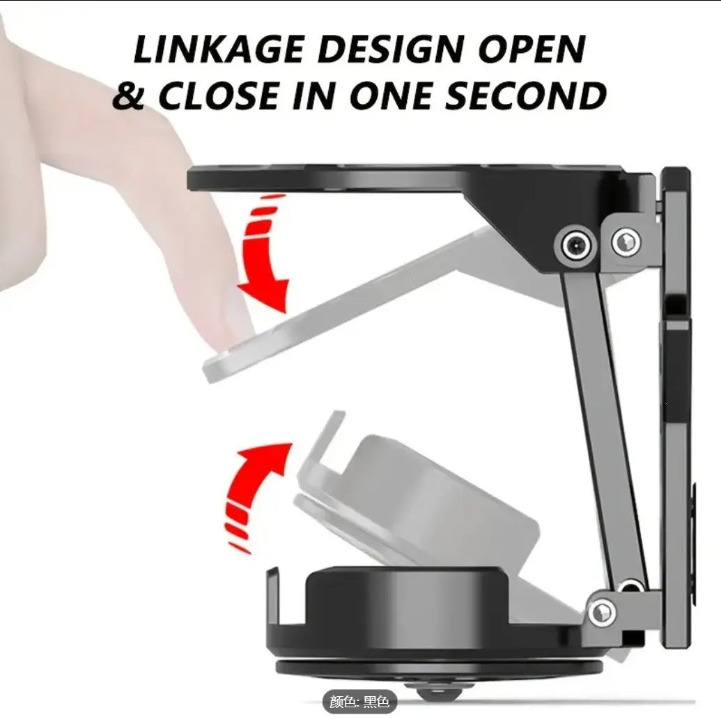 Black Folding Bike Cup and Water Bottle Holder with Rotating Mount [YQT:ML-260918-010:1c312a22b83257b3]