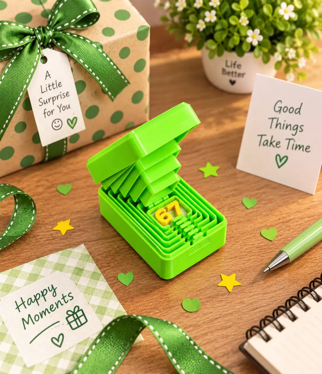 67 Surprise Gift Box with Colorful Nesting Layers or Spring Box Design [YQT:ML-260918-003:1ad3cc08376b9b2b]
