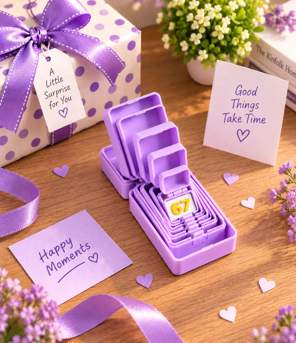 67 Surprise Gift Box with Colorful Nesting Layers or Spring Box Design [YQT:ML-260918-003:b56f9030edc3fedb]