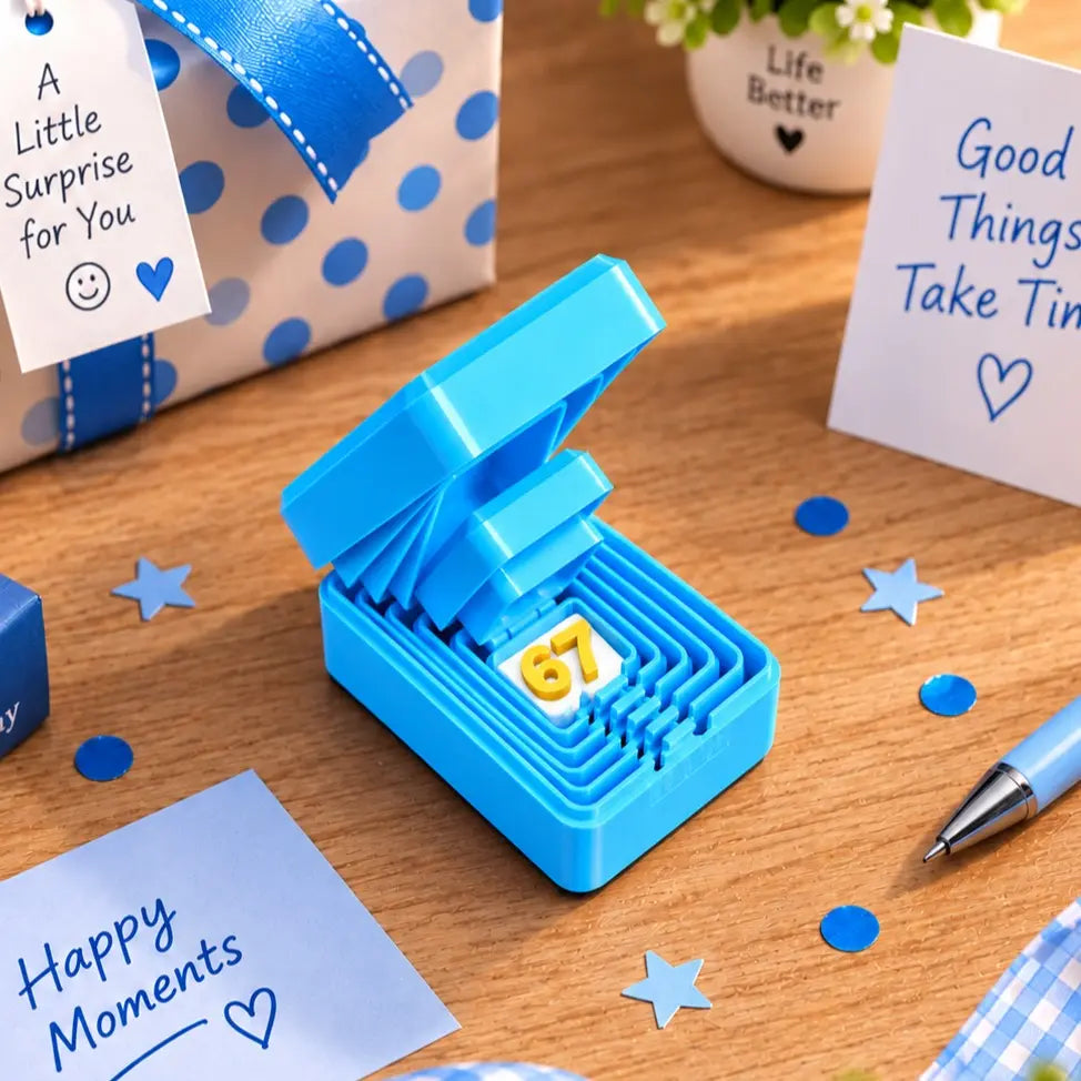 67 Surprise Gift Box with Colorful Nesting Layers or Spring Box Design [YQT:ML-260918-003:c4ed3e31e238d2c6]