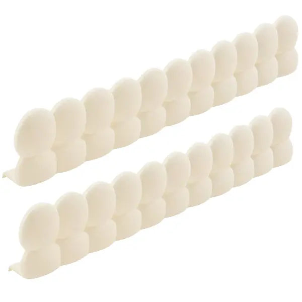 Silicone Kitchen Sink Splash Guard Set with Suction Cups and Rounded Design [YQT:ML-260918-002:ebb60405e72c0140]