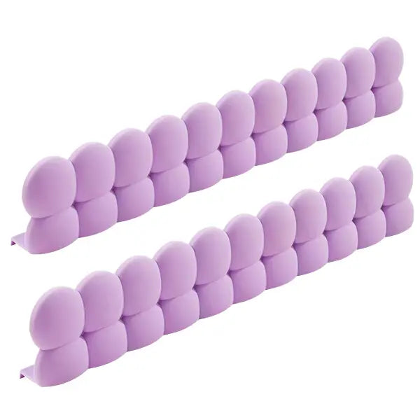 Silicone Kitchen Sink Splash Guard Set with Suction Cups and Rounded Design [YQT:ML-260918-002:0f7e7ab5225af682]