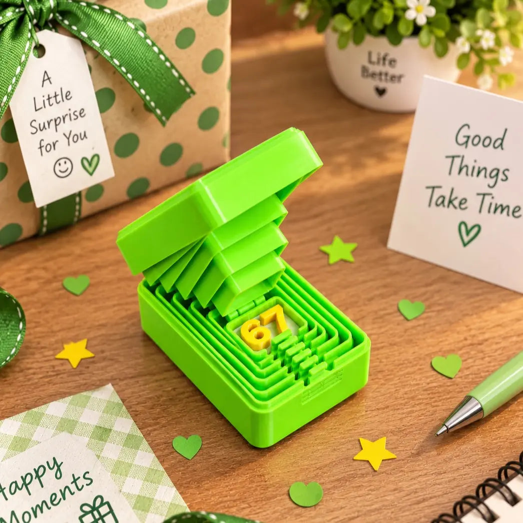 67 Surprise Gift Box with Colorful Nesting Layers or Spring Box Design [YQT:ML-260918-003:bb1cc0f834c2a11e]