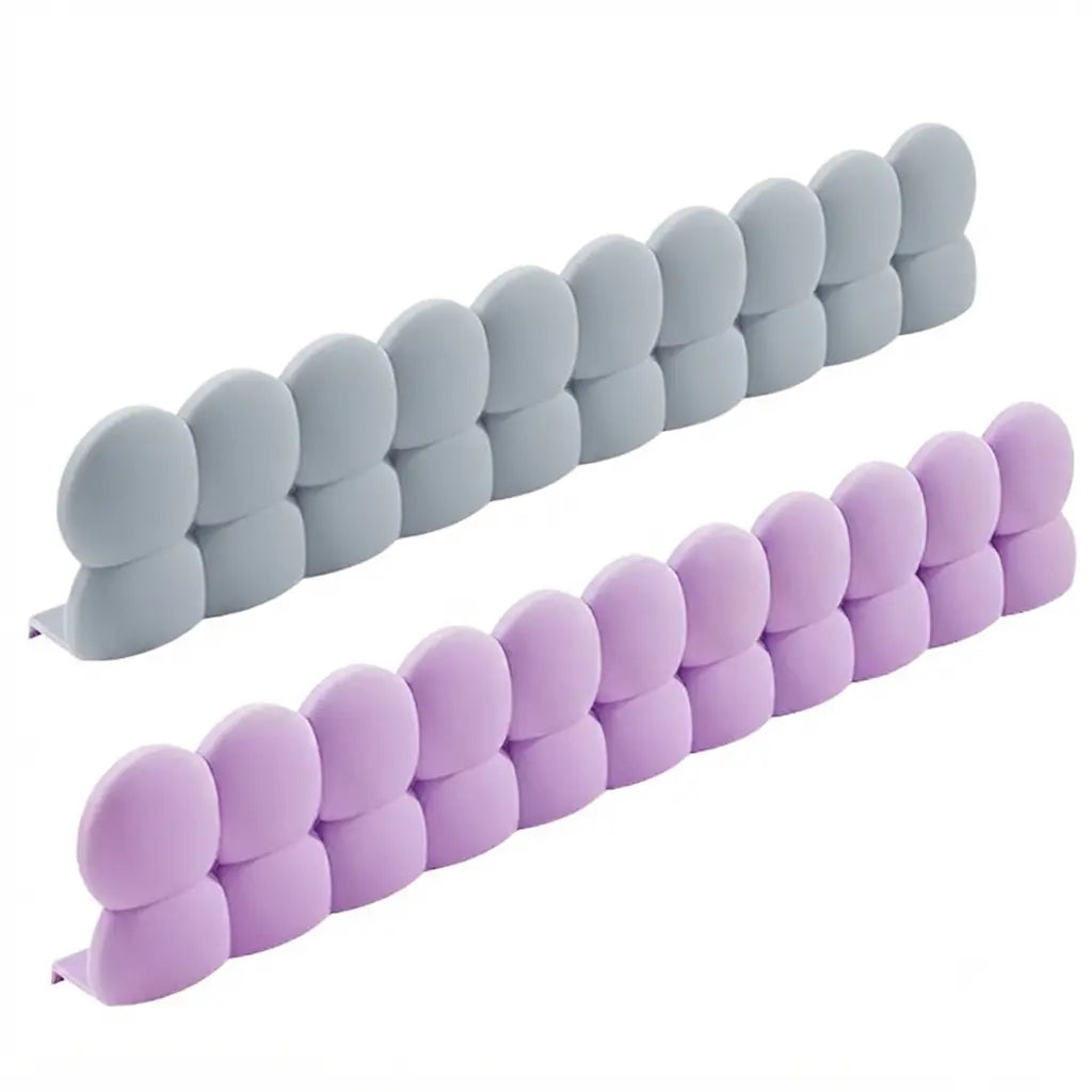Silicone Kitchen Sink Splash Guard Set with Suction Cups and Rounded Design [YQT:ML-260918-002:1a3359bd5b177376]
