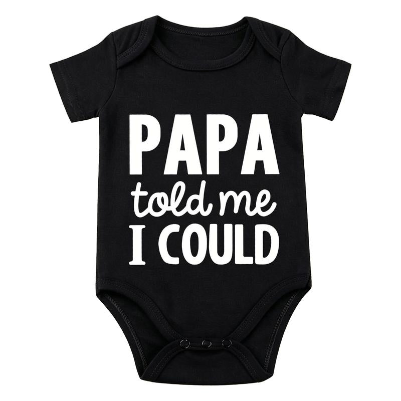 Grandpa, Papa and Pop Pop Saying Baby Bodysuit with Short Sleeves [YQT:ML-260926-002:090cfb63e1dc8735]