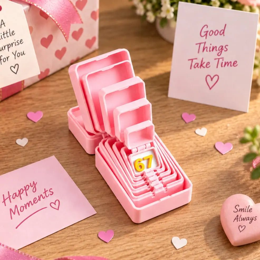 67 Surprise Gift Box with Colorful Nesting Layers or Spring Box Design [YQT:ML-260918-003:3b443716b13e0ddb]