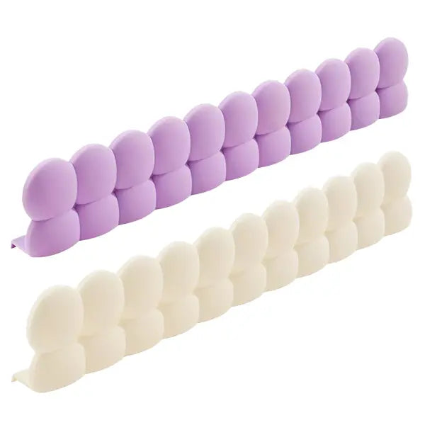 Silicone Kitchen Sink Splash Guard Set with Suction Cups and Rounded Design [YQT:ML-260918-002:b545ef923250f9b8]