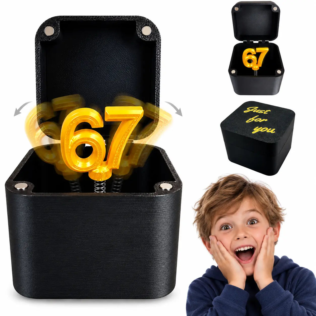 67 Surprise Gift Box with Colorful Nesting Layers or Spring Box Design [YQT:ML-260918-003:8119d52d1bfb0a1d]
