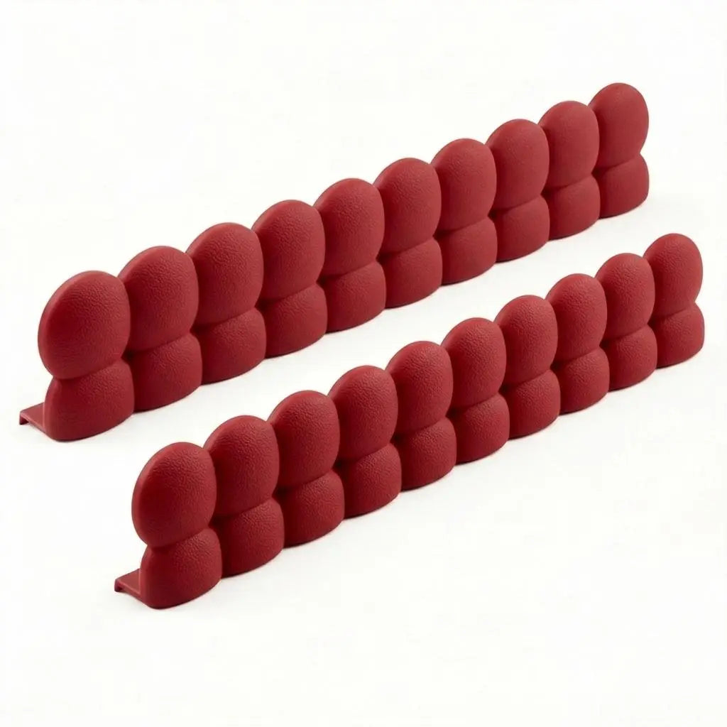 Silicone Kitchen Sink Splash Guard Set with Suction Cups and Rounded Design [YQT:ML-260918-002:d397ce9122a16972]