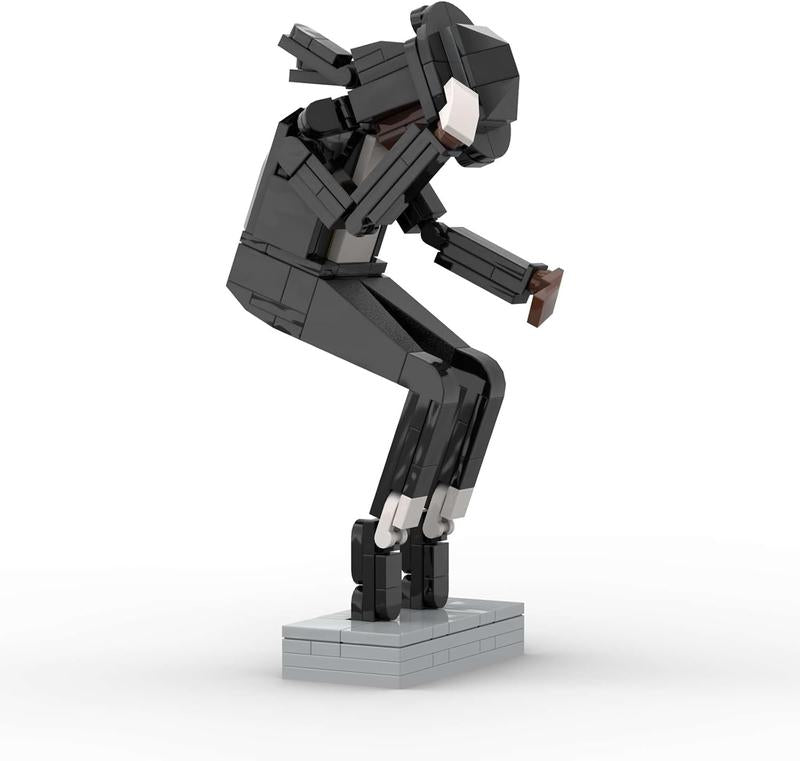 Building Block Toy for Assembling Michael Jackson, Classic Dance Pose Figure, Tribute to a Legendary Icon, Gift for Michael Jackson Fans